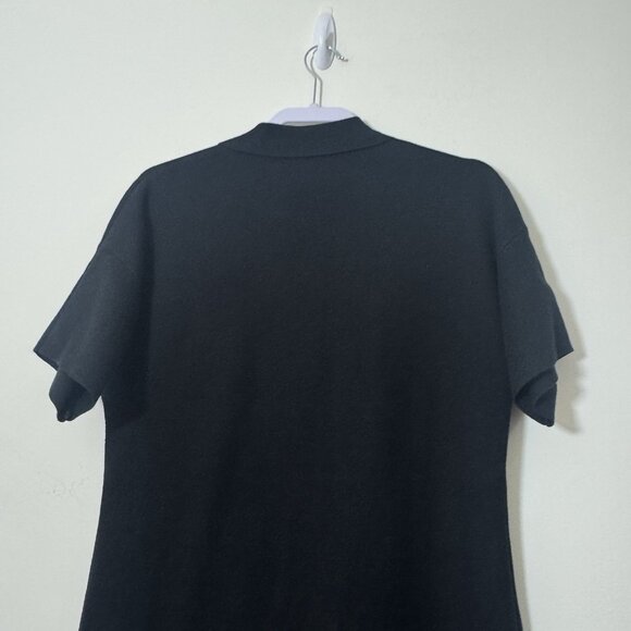 Tuckernuck Women’s Channing Polo Midi Sweater Dress Size M Oversized Collared - Picture 7 of 9